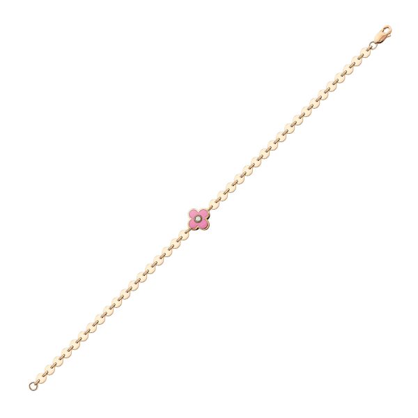 0,02 Karat Pırlanta Rose Bileklik