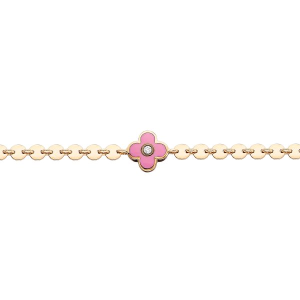 0,02 Karat Pırlanta Rose Bileklik - Görsel 2