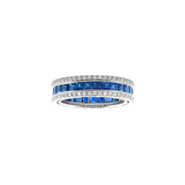3,30 Karat Safir Tamtur Yüzük